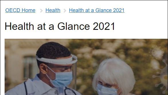 『OECD Health at a Glance 2021』로 보는 의료의 질
