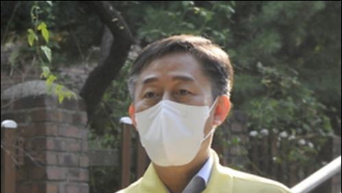 양성일 보건복지부 제1차관, 충남남부아동보호전문기관 방역 현장점검