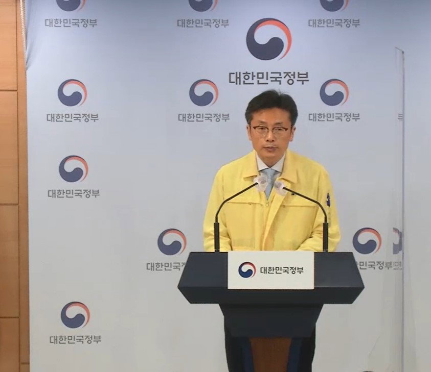 김헌주 중앙방역대책본부 제1부본부장(질병관리청 차장)  