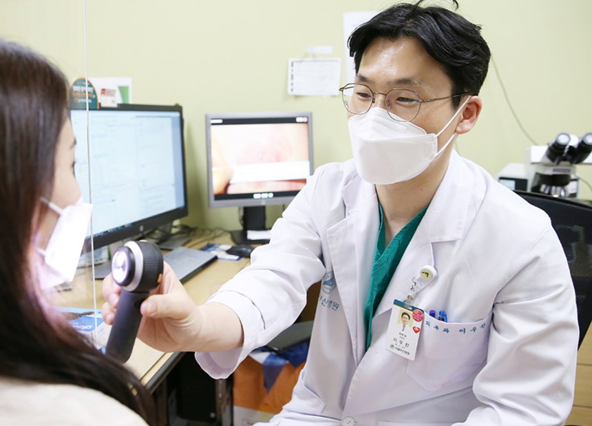 서울아산병원 피부과 이우진 교수