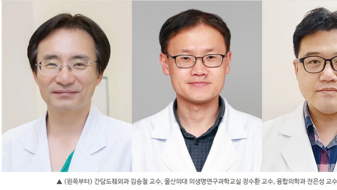 서울아산병원 연구팀, 췌장암 조기진단 바이오마커·치료법 개발