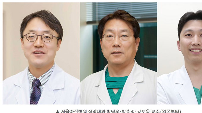 서울아산병원 심장내과 연구진, 관상동맥 중재시술 후 정기검사가 환자 예후에 영향주지 않음을 밝혀