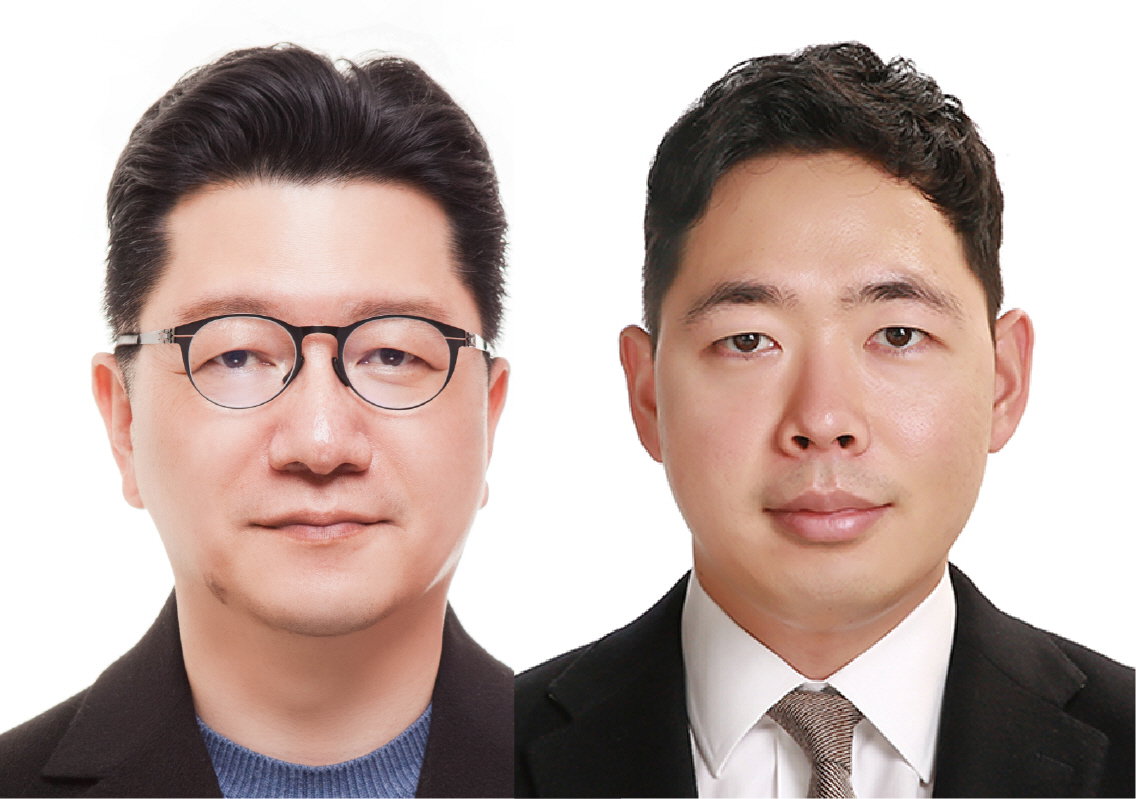[사진 왼쪽부터] 신경과 이승훈 교수, 강동완 전임의