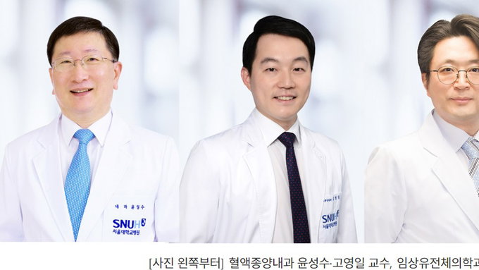 서울대병원 '백혈병 아형 식별하는 생체 표지자 개발', 급성 골수성 백혈병 맞춤 치료의 길 열어