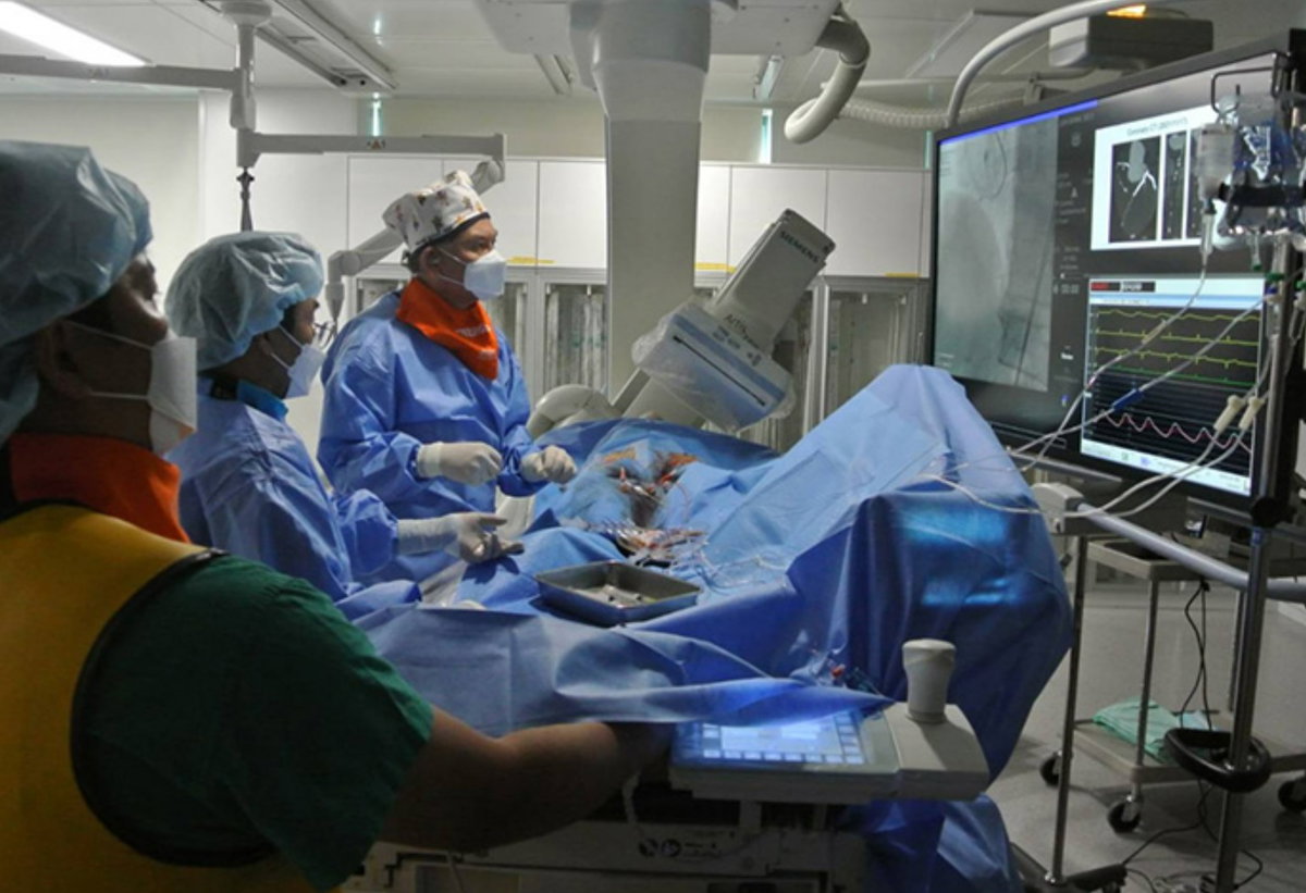 &lsquo;제9회 고려대 구로병원 고난이도 관상동맥 및 말초혈관 동맥 중재시술 시연회(The 9th Complex Cardiovascular Intervention Guro Live 2022, CCI  2022)'