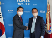 박민수 보건복지부 2차관 대한의사협회 방문