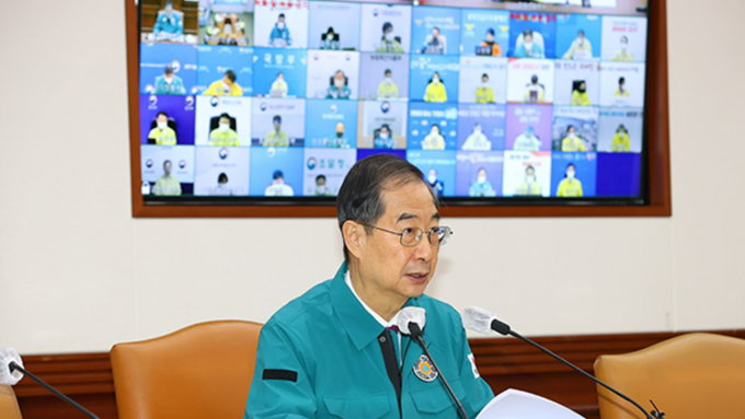 내주부터 4주간 코로나19 백신 '집중 접종기간'... 한덕수 총리 "유급휴가ㆍ병가휴가 허용 권장"