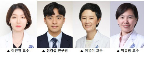 연세대 세브란스병원 내분비내과 이유미, 이민영 교수와 의과대학 의생명시스템정보학교실 박유랑 교수, 정경섭 연구원 연구팀