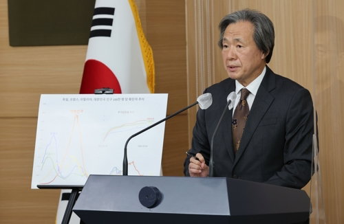 정기석 코로나19특별대응단장