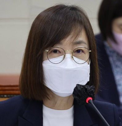 백경란 질병관리청장.