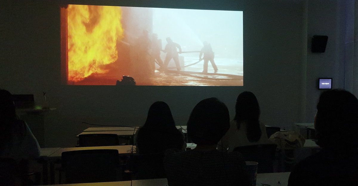 의료봉사단체 힐링핸즈는 최근 '제1회 생명영화상영회'를 개최했다. 