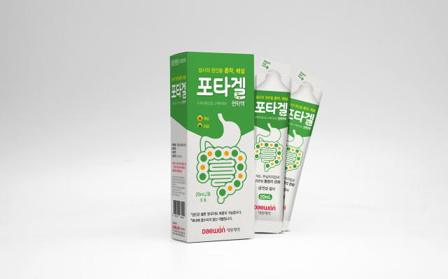 대원제약 지사제 ‘포타겔’ 제품 사진. (사진=대원제약 홈페이지)