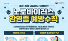 '노로바이러스' 5주간 2배 이상 증가...영유아가 38.6%