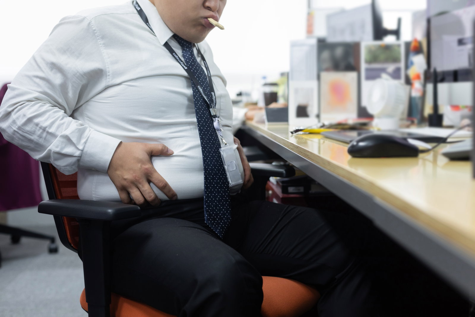 복부 지방이 많을수록 뇌 회색질의 총 용적이 작은 것으로 나타났다.