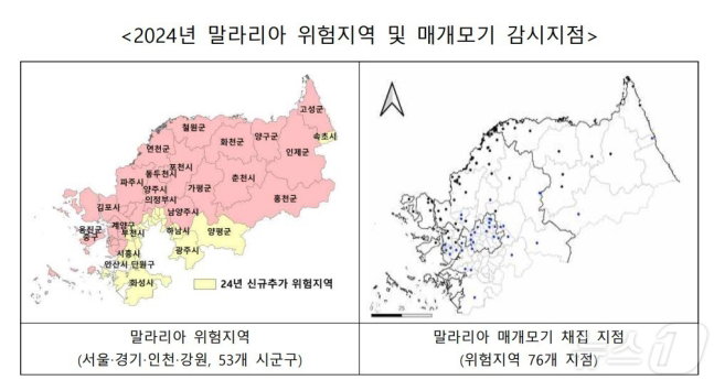 경기 북부의 지역특성을 고려하여 말라리아 퇴치 시행계획을 점검 및 수행하기 위해 질병청이 함께 논의하였다.