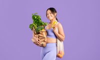 채소만 먹고도 근육을 키울 수 있다?