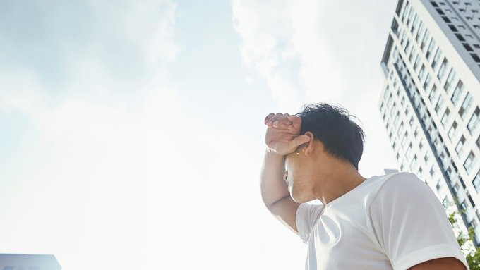 뇌 기능에 이상 생기는 열 스트레스. 기온 32도 넘었을 때 주의 필요