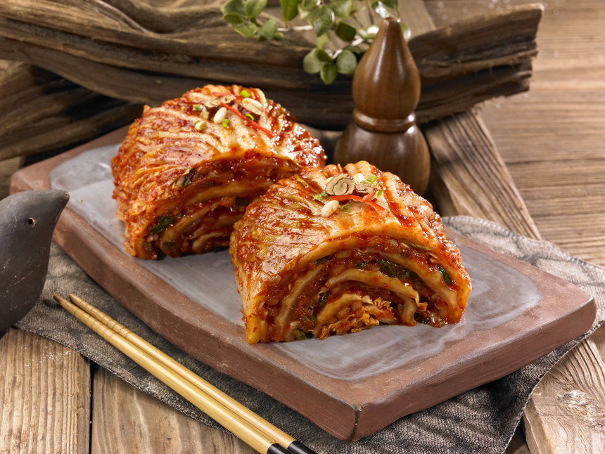 김치를 매일 섭취하면 체질량지수가 감소할 수 있다.