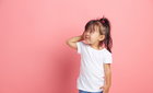 소리 잘 못듣는 아이. 유소아 난청 의심