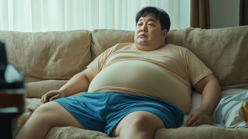 중년에는 체중 감량과 지방을 줄이려는 노력이 필요하다