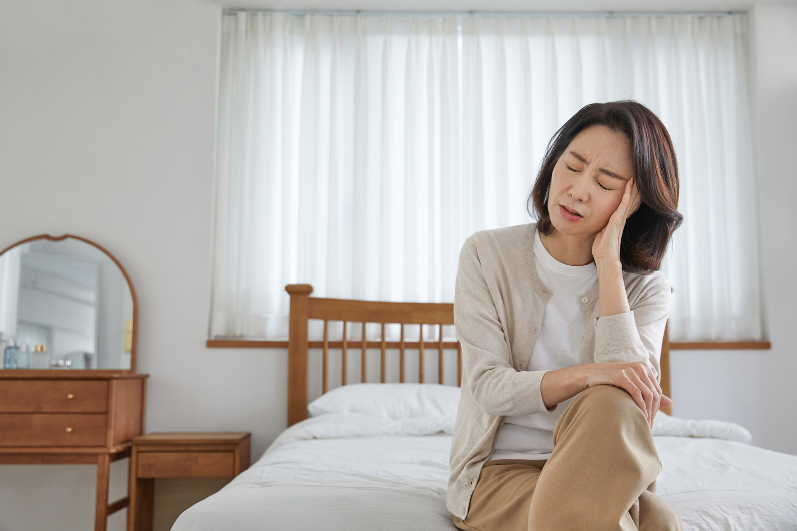 50~65세 사이 여성은 같은 연령대의 남성보다 암 진단을 받을 확률이 더 높은 것으로 나타났다.