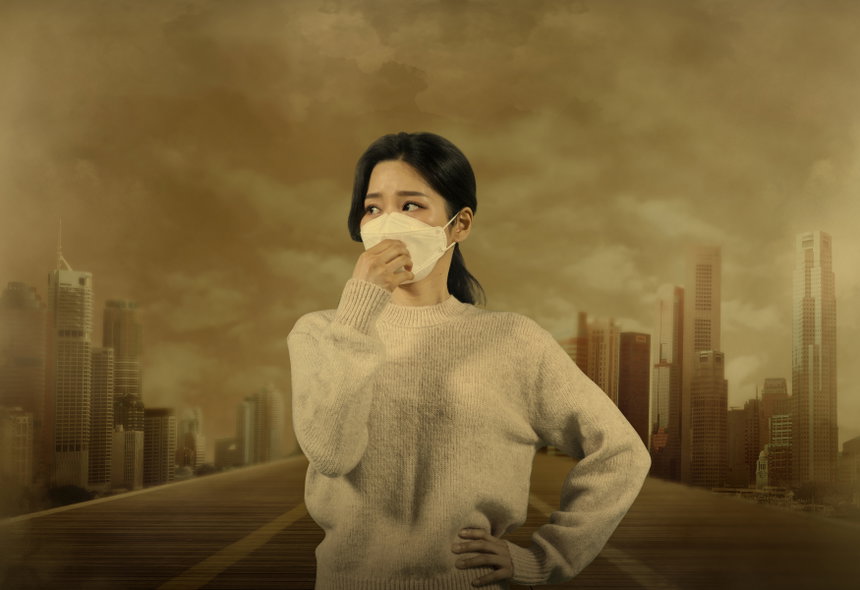 미세먼지의 장·단기 노출이 호흡기질환뿐만 아니라 피부, 눈 질환을 포함한 다양한 전신질환에도 영향을 미칠 수 있다.