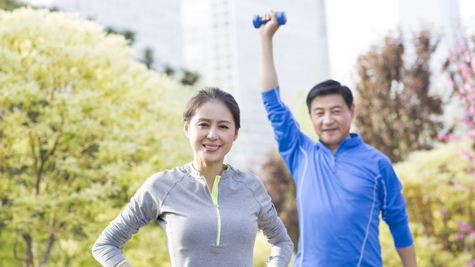 45세부터 운동하면 치매 효과적으로 막을 수 있어