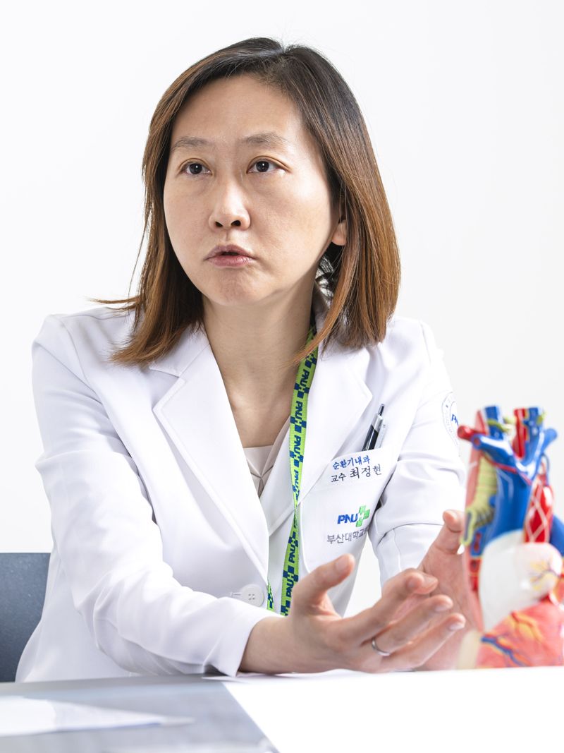 미국심장학회가 아시아 지역의 심혈관 전문가들을 대상으로 개최하는 권위 있는 국제 학술대회에서 수상을 하였다.