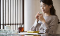 차(茶)·초콜릿·사과·포도. 혈압 낮추고 혈관 건강 개선