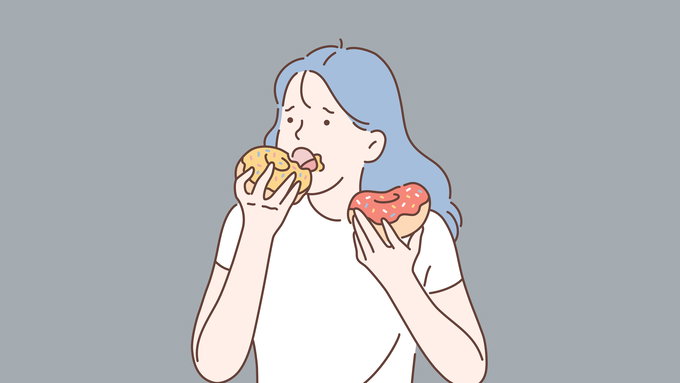 스트레스 심해 계속 먹어도 단 음식 땡기면?