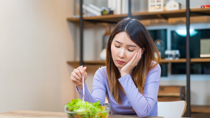 식사량 제한하면 진짜 우울해져
