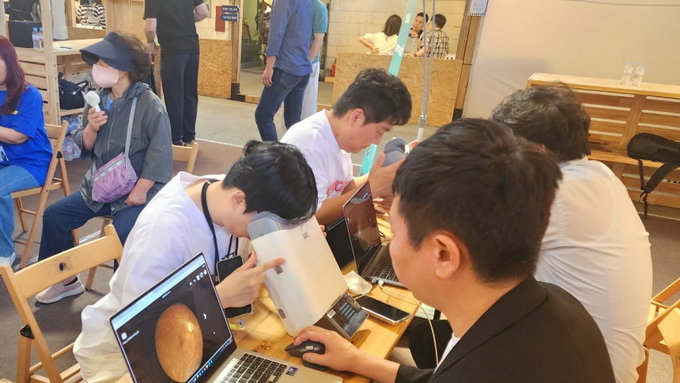 대웅제약, 디지털 헬스케어로 1000명 안저 검사