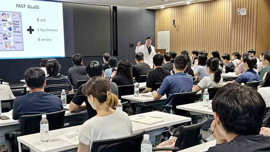 순천향대 천안병원, 119구급대원 대상 심뇌혈관질환 교육