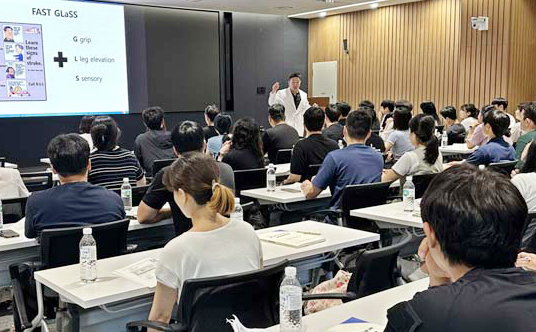 순천향대 천안병원, 119구급대원 대상 심뇌혈관질환 교육