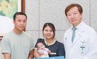 강릉아산병원, 585g 초극소 미숙아 치료비 전액 지원
