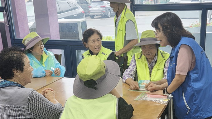 심평원 강원본부, 보건의료 취약지역 합동 의료봉사