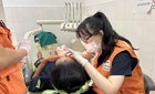제주항공, 열린의사회와 라오스서 해외의료 봉사