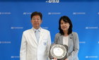 서양화가 변재희 교수, 단국대병원에 작품 기증