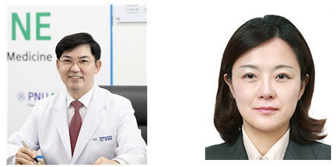 장철훈(왼쪽) 교수와 이영미 교수