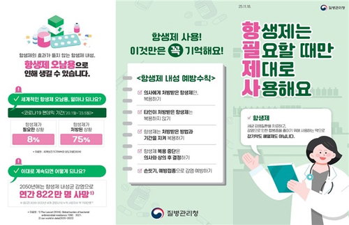 항생제 예방 관리 수칙
