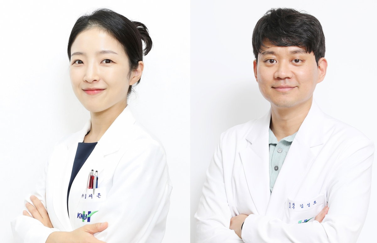 강원대학교병원 안과 송지은&middot;김성호 교수 연구팀