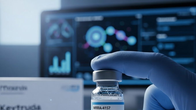 mRNA 백신·펨브롤리주맙 병용 요법, 5년 장기 RFS 개선