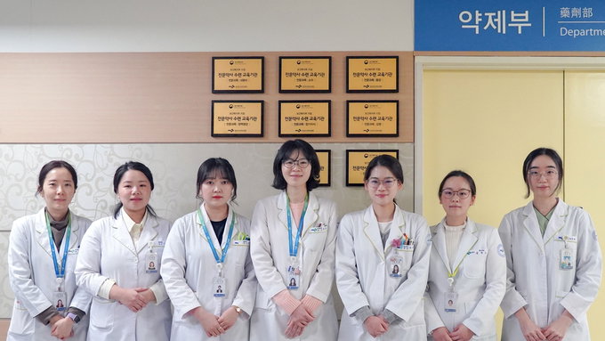 양산부산대병원, 제3회 전문약사 시험 응시 수련 약사 전원 합격