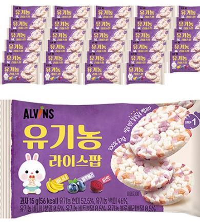 유기농 간식