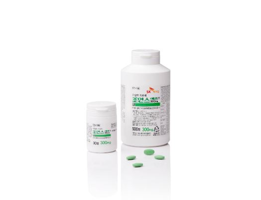 SK케미칼이 출시한 골관절염 치료제 &lsquo;조인스에프정 300mg&rsquo; 