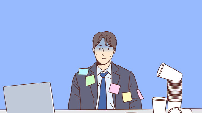 "가장 고단한 40대"... 대한민국 성인 4명 중 1명 '일상적 스트레스'