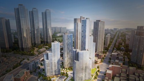 전농12구역, 용적률 상향으로 548세대 주거단지 탈바꿈