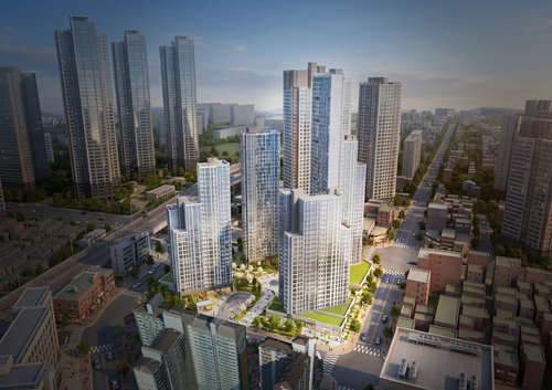 전농12구역, 용적률 상향으로 548세대 주거단지 탈바꿈