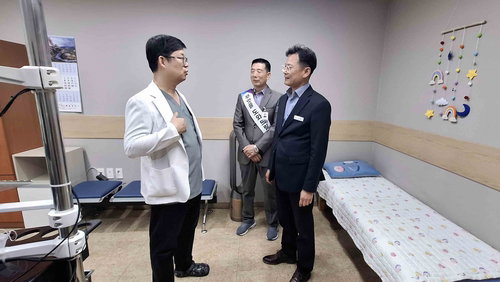 삼성합천병원 소아청소년과, 진료 중단 100여일 만에 재개