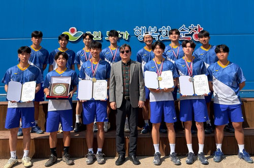 대전대 소프트테니스팀, 전국대학춘계연맹전 복식 정상 등극